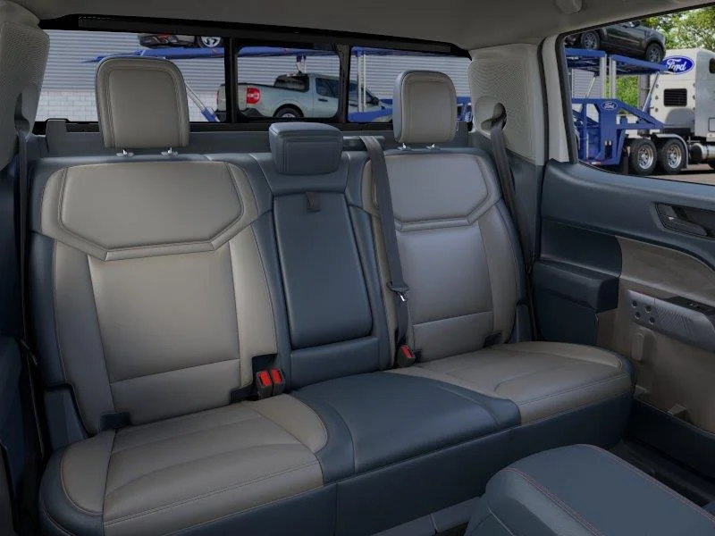 New 2026 Space White Metallic Ford Lariat® image 11