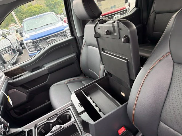 New 2026 Carbonized Gray Metallic Ford F-350® Lariat® image 30