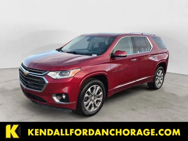 Used 2020 Red Tintcoat Chevrolet Premier image 1