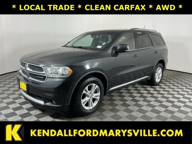 2011 Dodge Durango Crew
