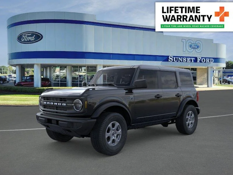 New 2026 Shadow Black Ford Big Bend image 1