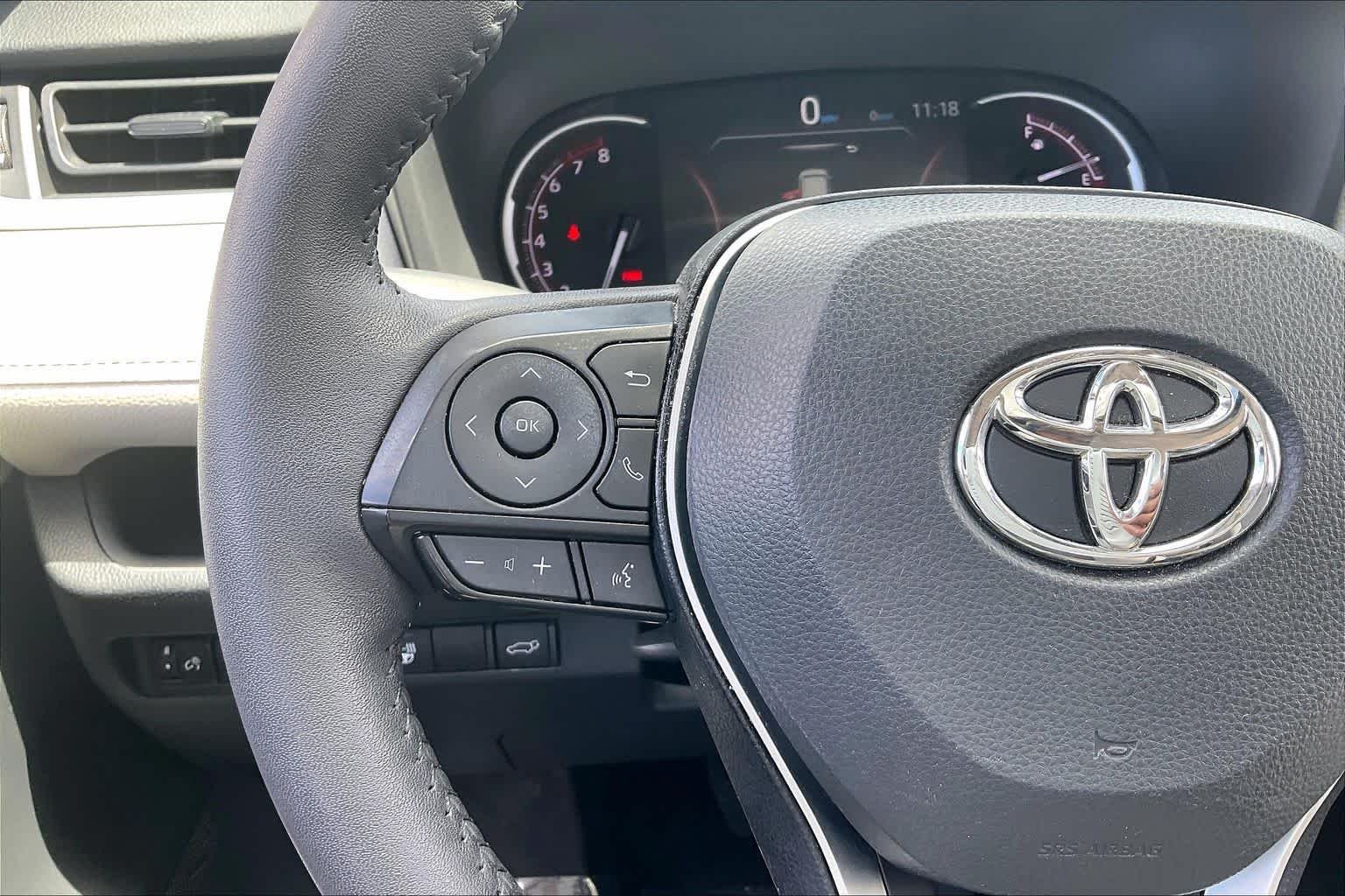 Used 2023 Midnight Black Metallic Toyota XLE image 23