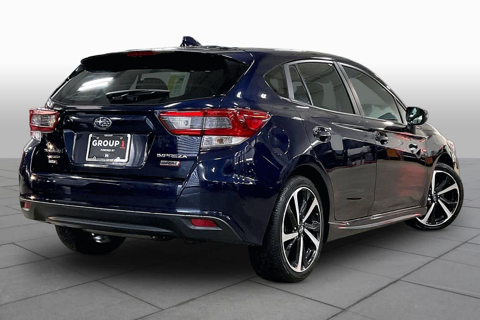 Used 2020 Dark Blue Pearl Subaru Sport image 13