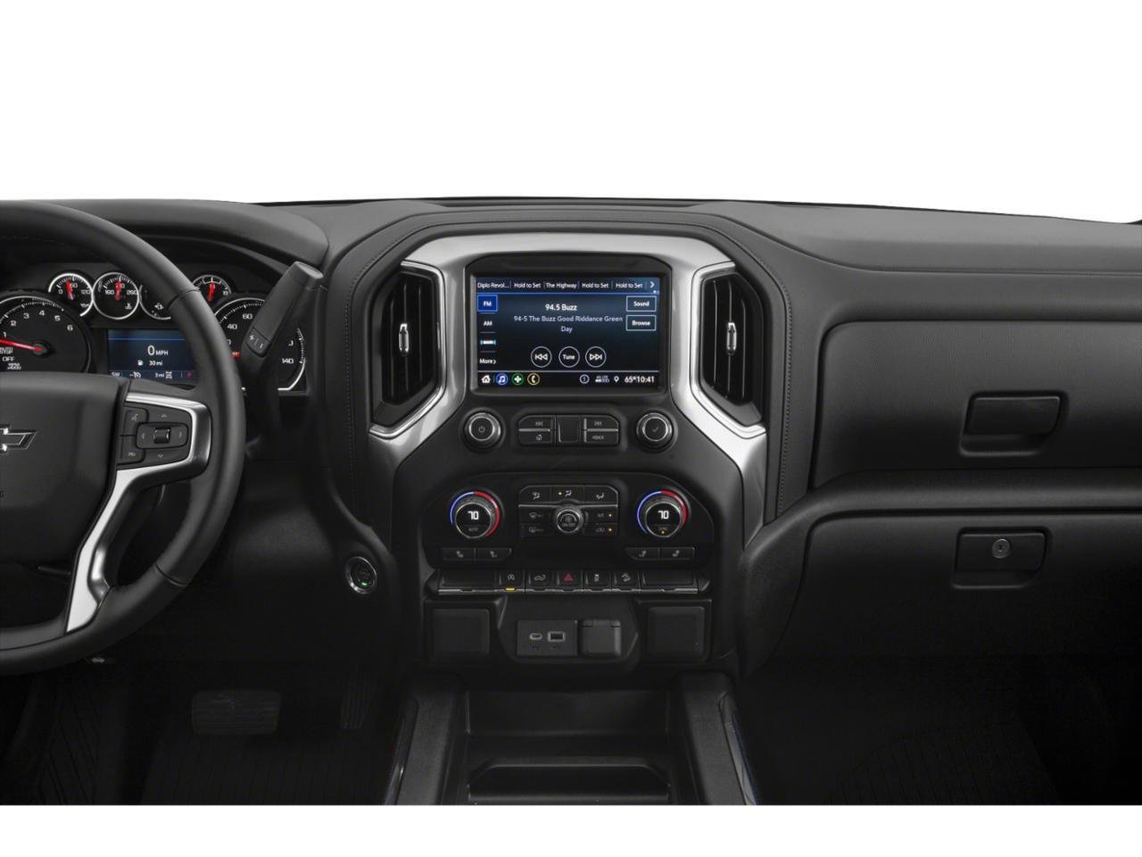 Used 2020 Silver Ice Metallic Chevrolet LT Trail Boss image 5