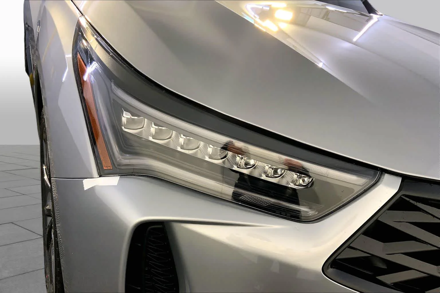 New 2026 Solar Silver Metallic Acura With A-Spec Package image 17