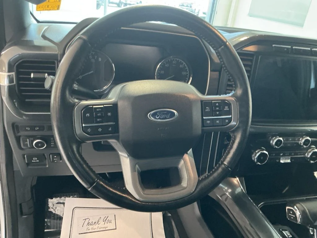 Used 2022 Silver Ford XLT image 13