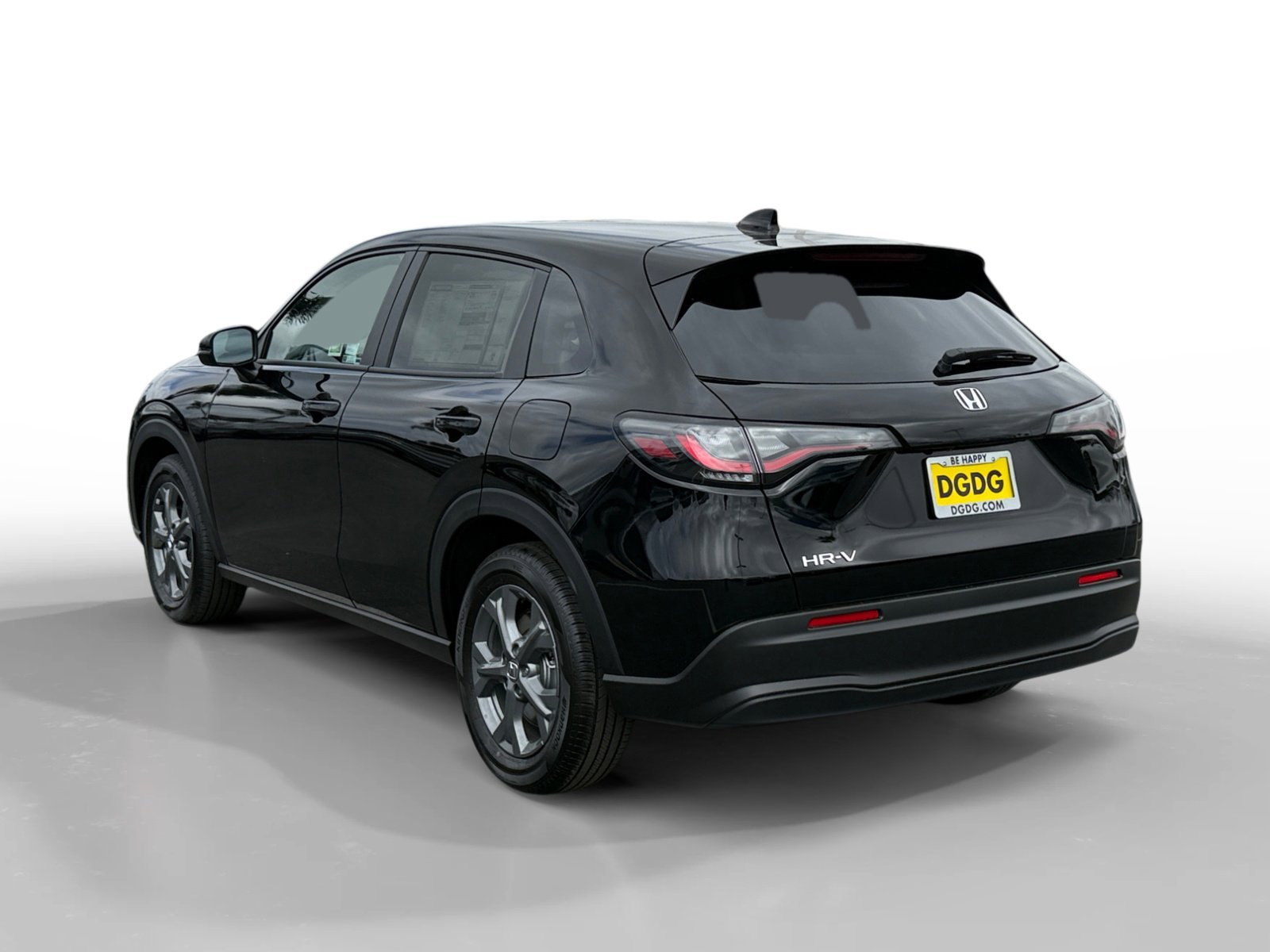 New 2027 Crystal Black Pearl Honda LX image 3