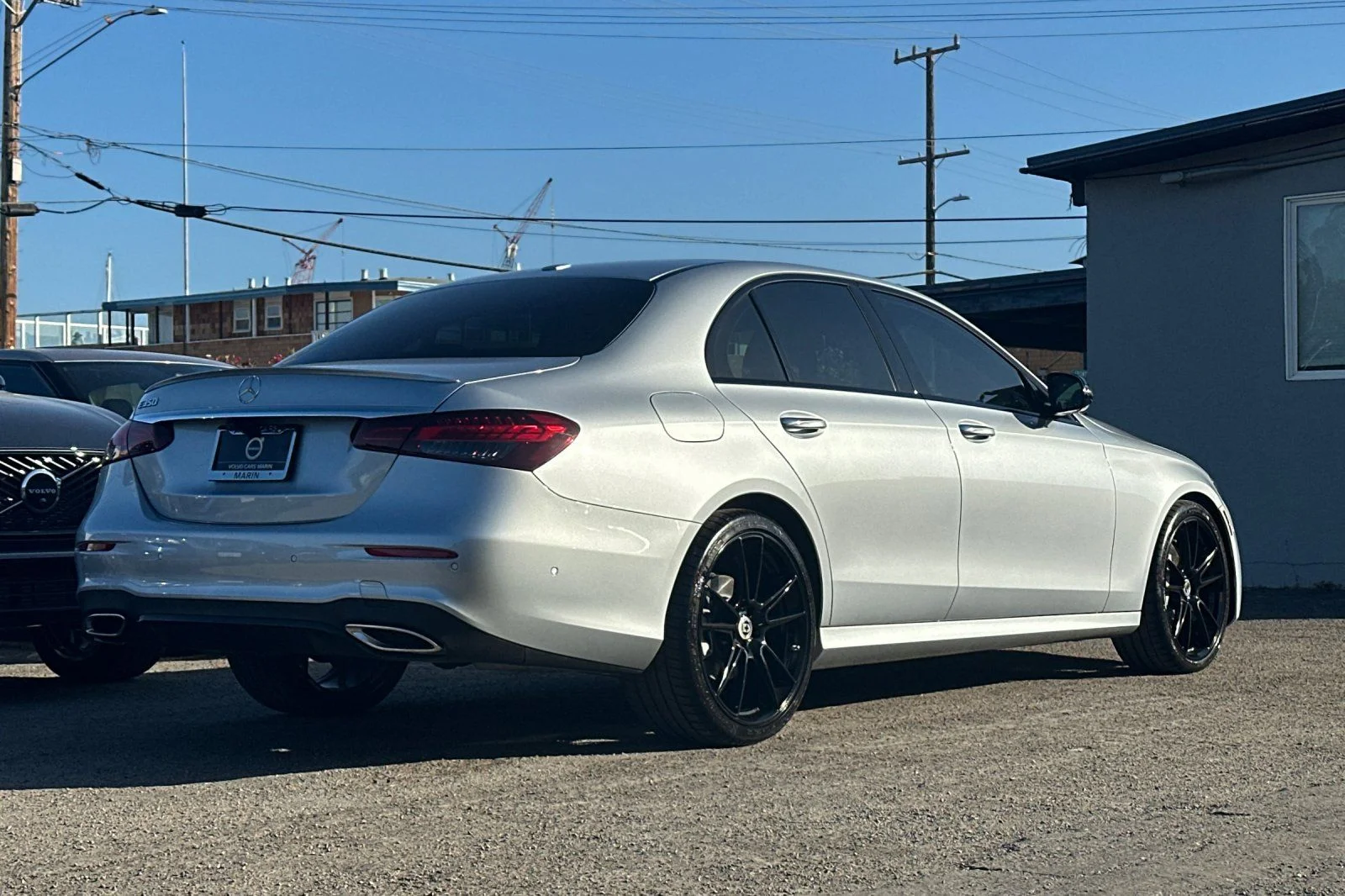 Used 2021 Silver Mercedes-Benz E 350 image 2