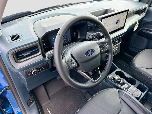 New 2026 Blue Ford Lobo Standard image 6