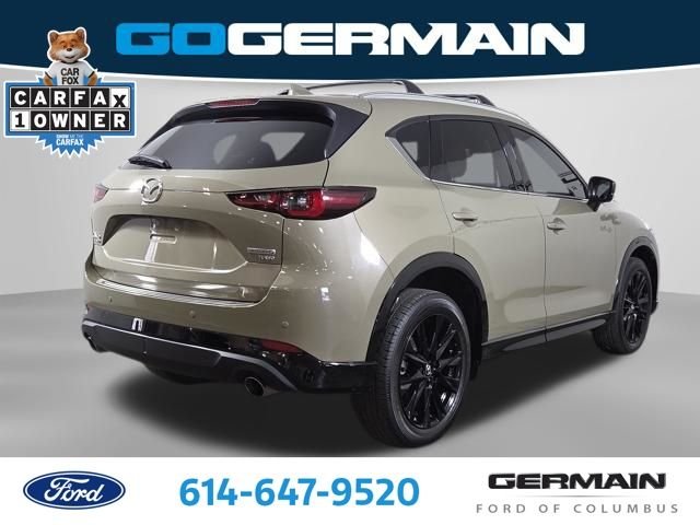 Used 2025 Zircon Sand Metallic Mazda 2.5 Carbon Turbo image 9