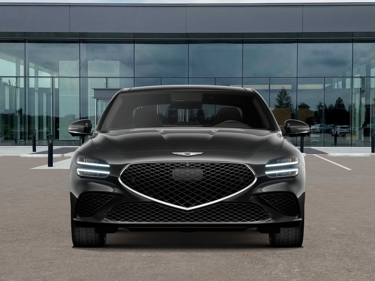 New 2026 Black Genesis 2.5T Prestige image 6