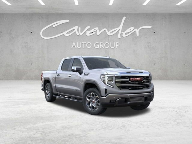 New 2026 Sterling Metallic GMC SLT image 1