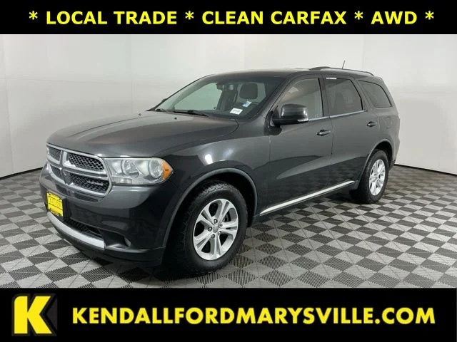 Pre-Owned 2011 Dodge Durango Crew