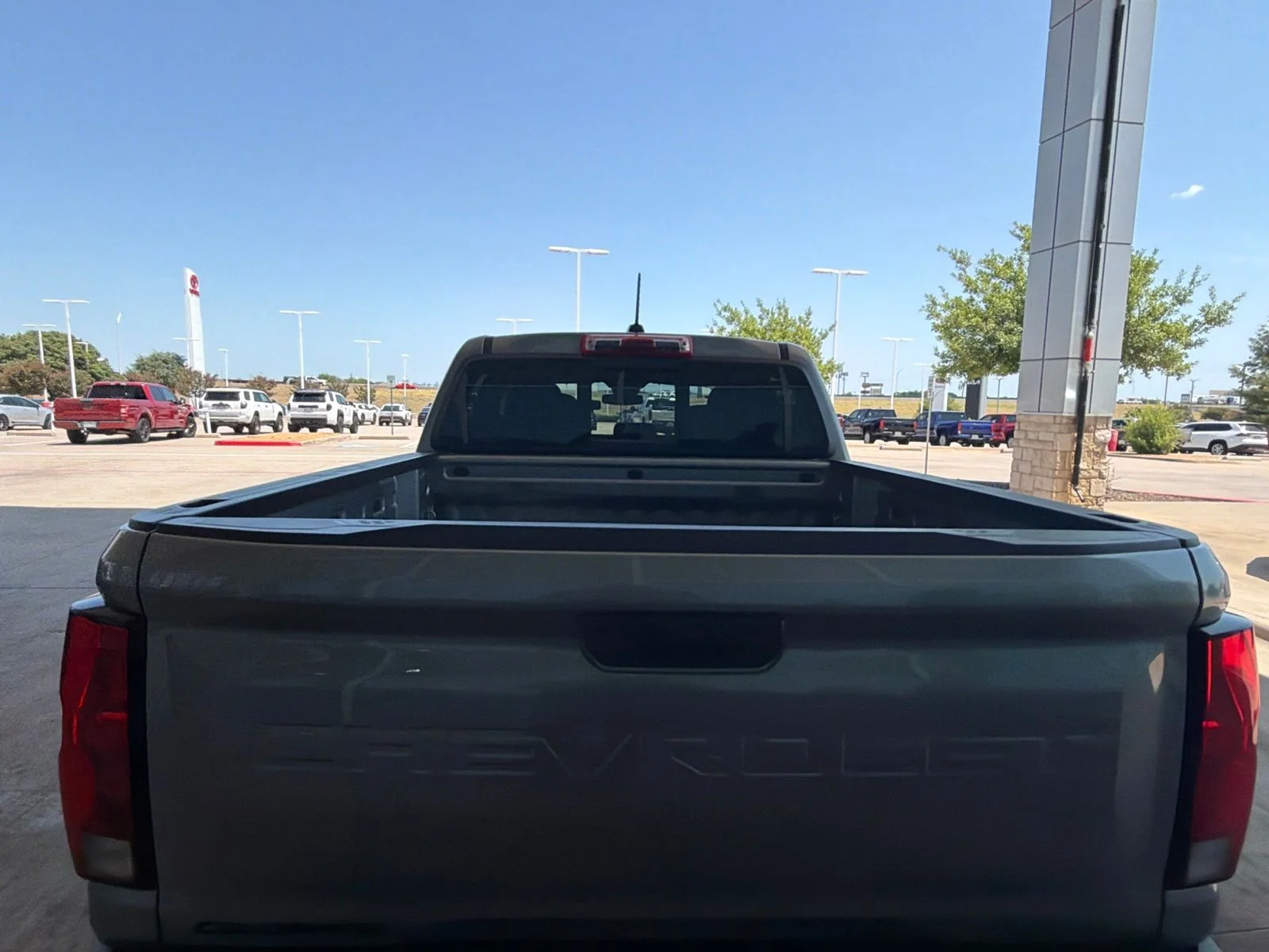 Used 2025 Gray Chevrolet Work Truck image 8