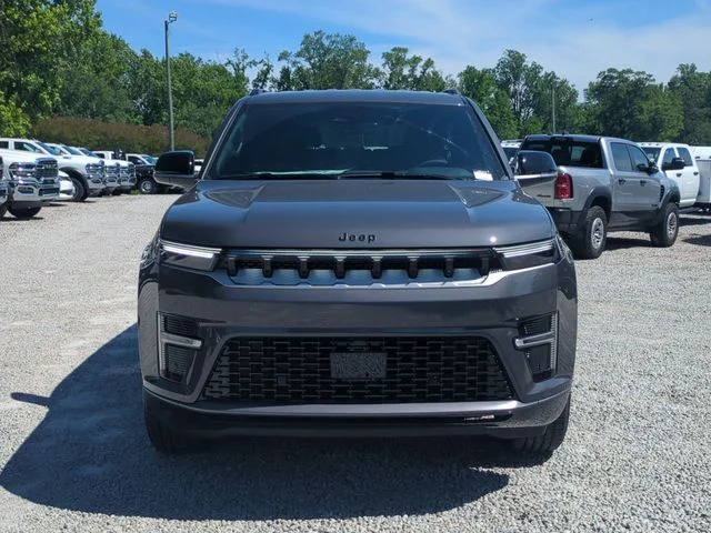 New 2026 Baltic-Gray Metallic Clear-Coat Exterior Paint Jeep  image 8