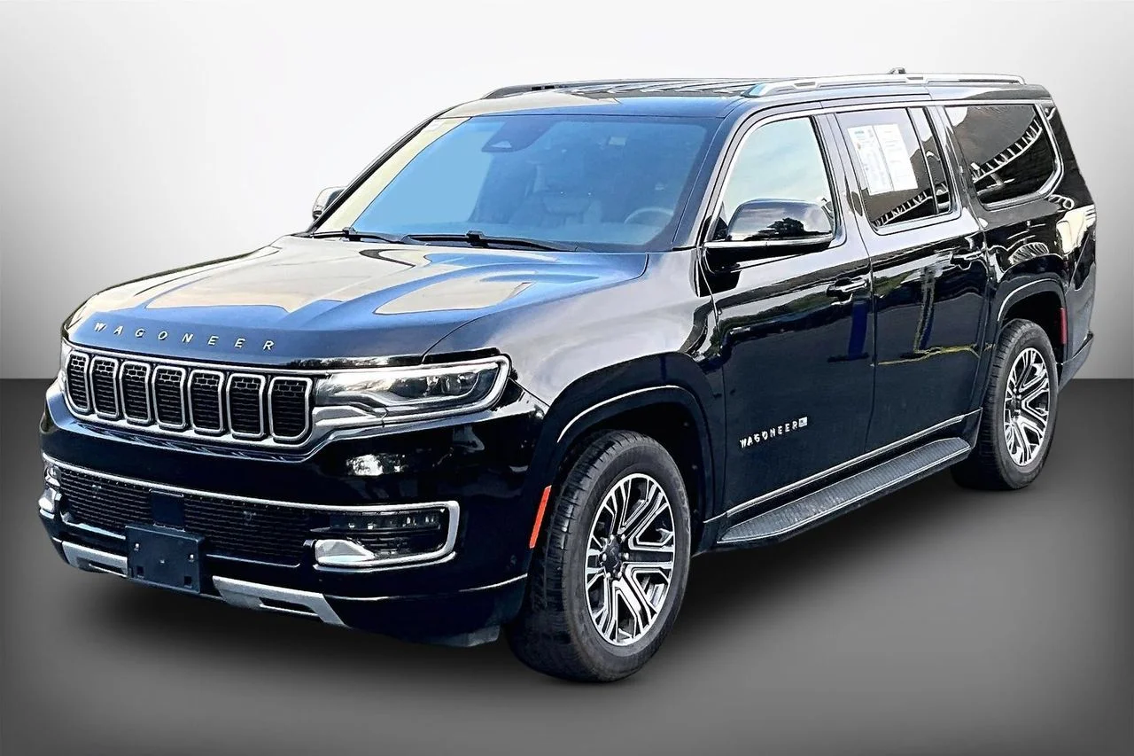 Certified Used 2024 Black Jeep Series II image 4