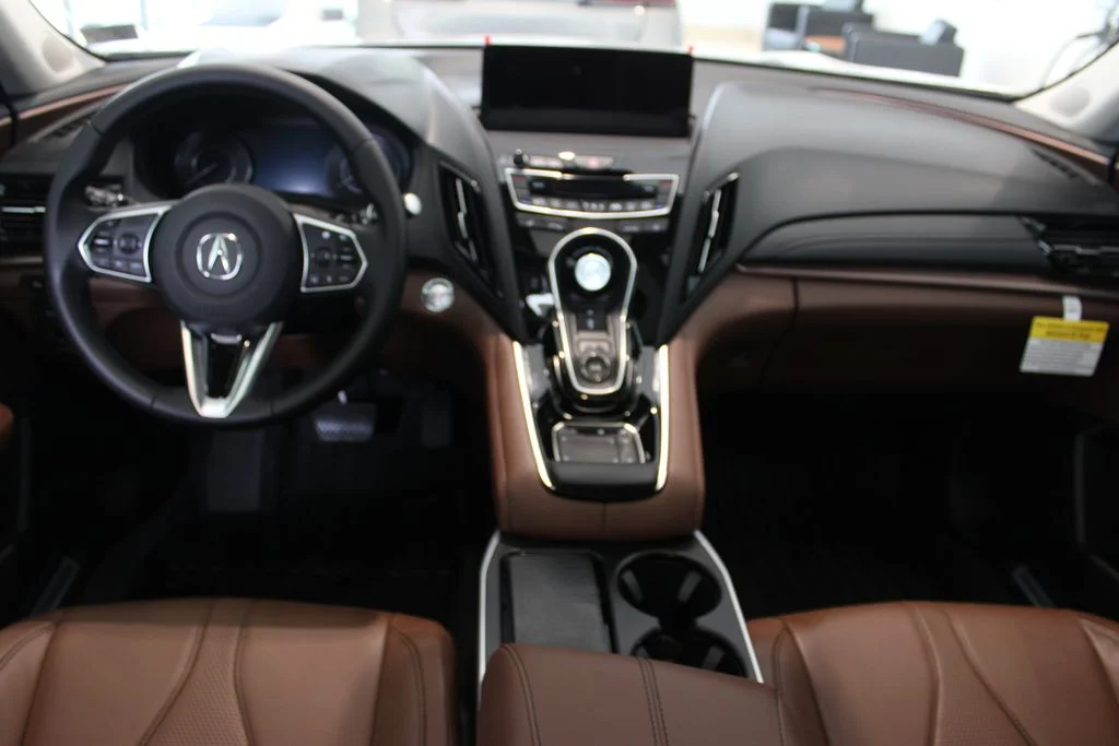New 2026 Platinum White Pearl Acura Technology Package image 6