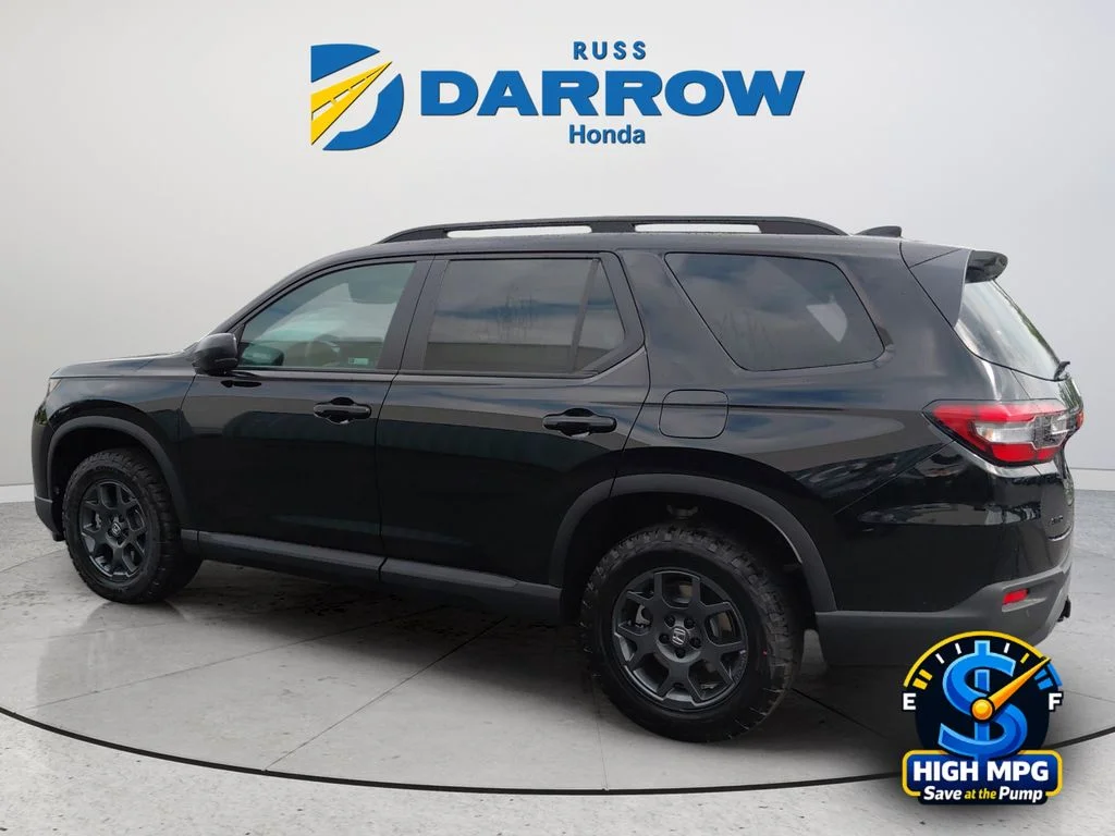 New 2026 Crystal Black Pearl Honda TrailSport image 3