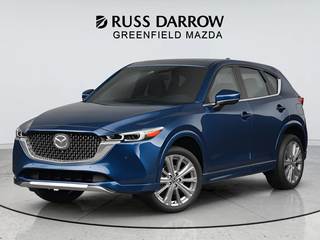 Used 2025 Blue Mazda 2.5 S Preferred Package image 1