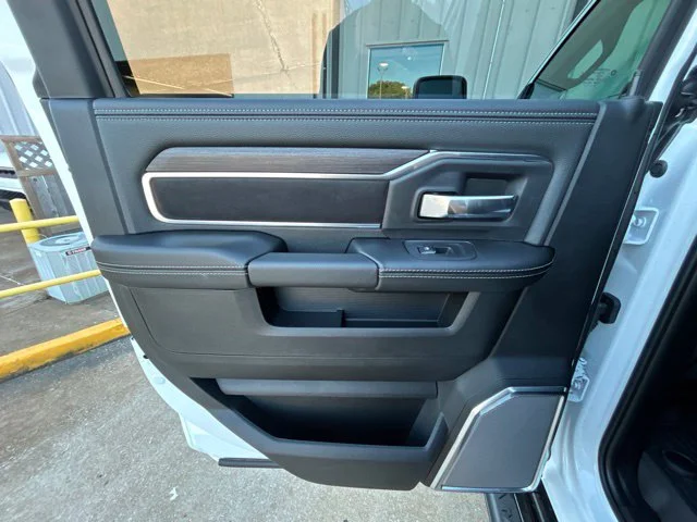 New 2027 Bright White Clearcoat RAM Laramie image 15