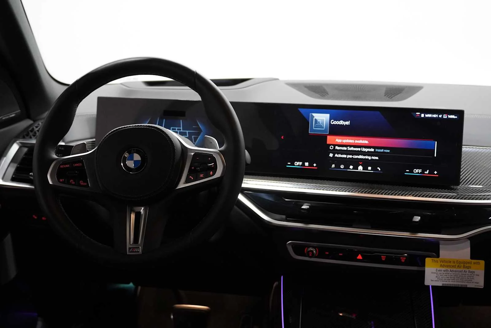 Used 2026 Black Sapphire Metallic BMW M60i image 10