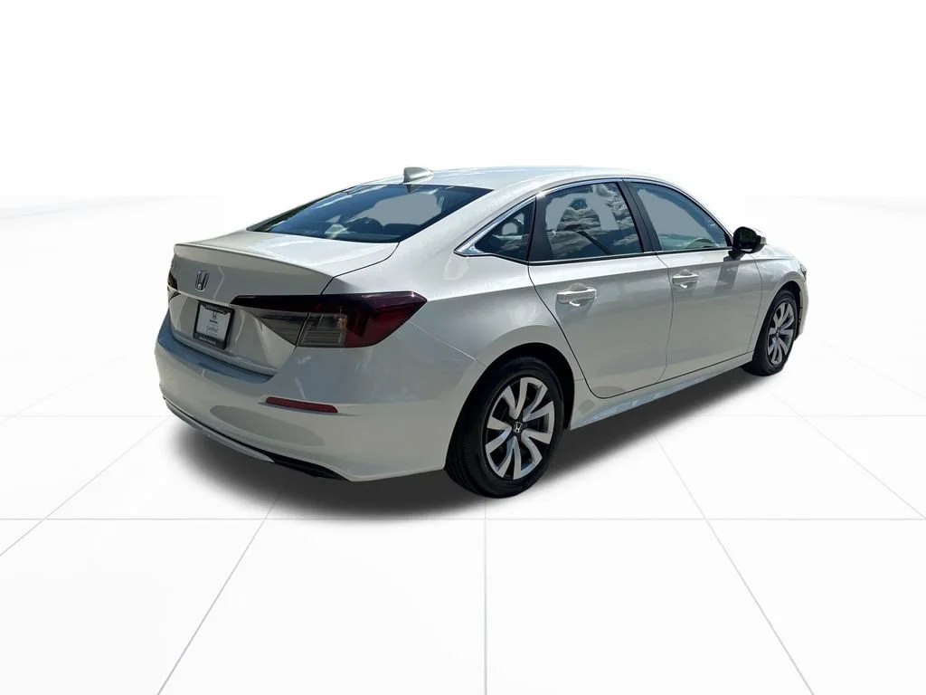 Certified Used 2026 Platinum White Pearl Honda 2WD LX image 45