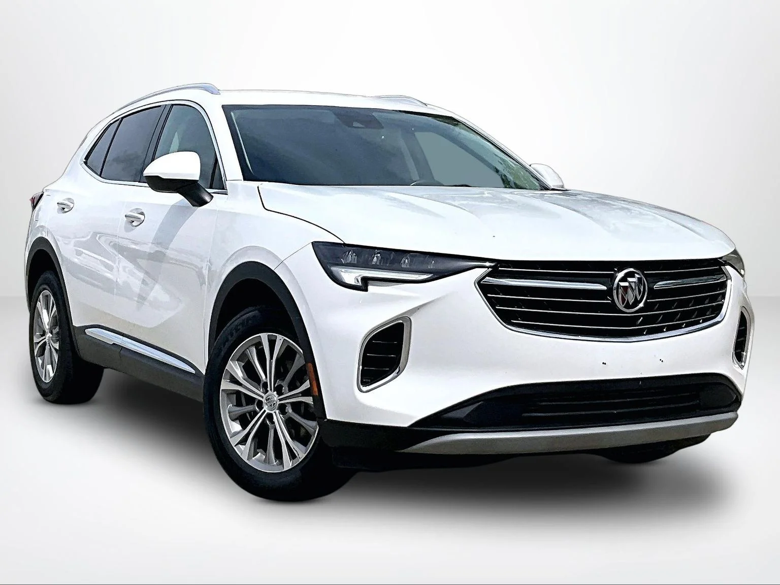Used 2023 White Buick Preferred image 13