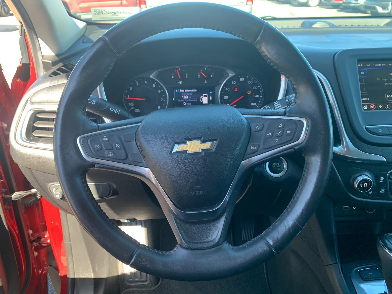 Used 2019 CAJUN RED TINTCOAT Chevrolet LT image 25