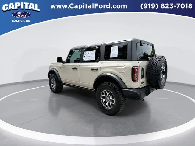 Used 2025 Beige Ford Badlands image 6