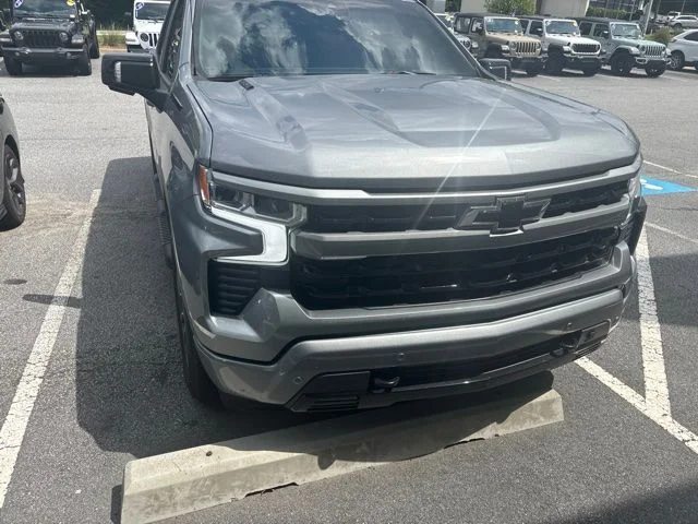 Used 2025 Gray Chevrolet RST image 2