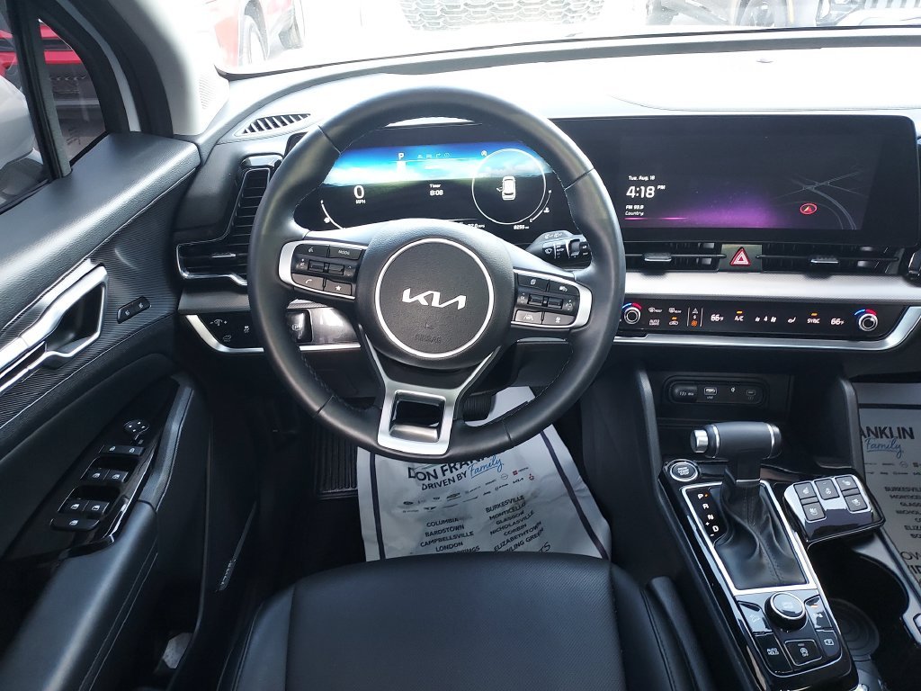 Used 2024 White Kia SX-Prestige image 16