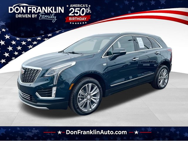 2025 Cadillac XT5 Premium Luxury