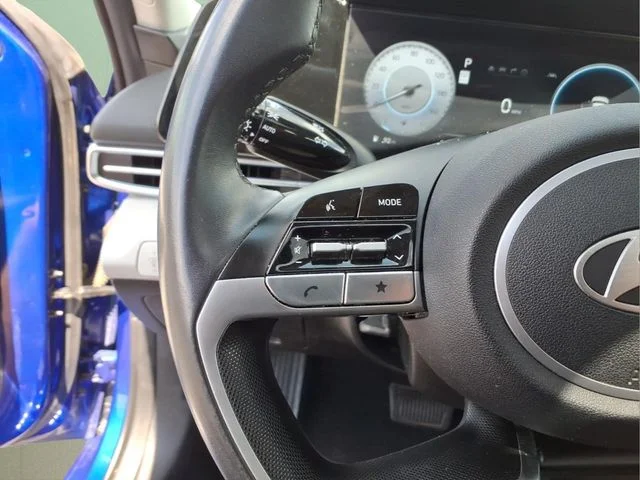 Used 2024 Blue Hyundai Limited image 25