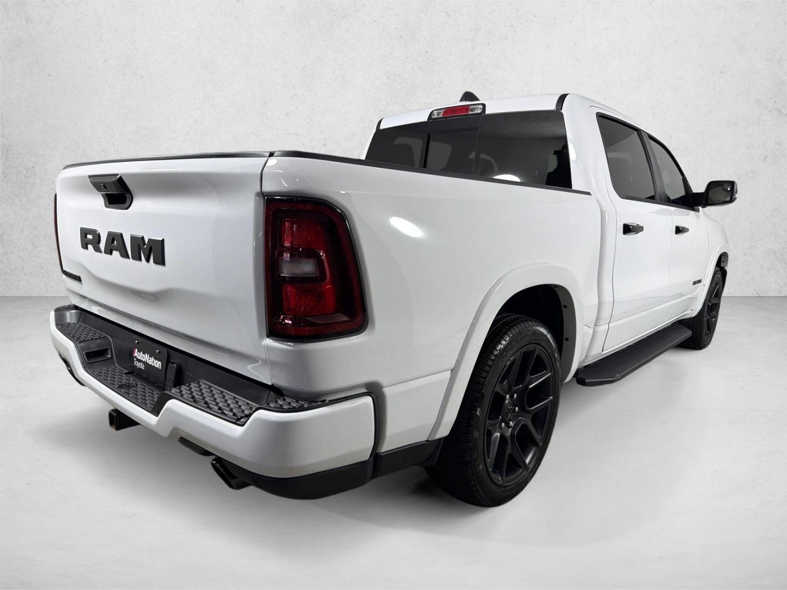 Used 2025 Bright White Clearcoat Ram Laramie image 5
