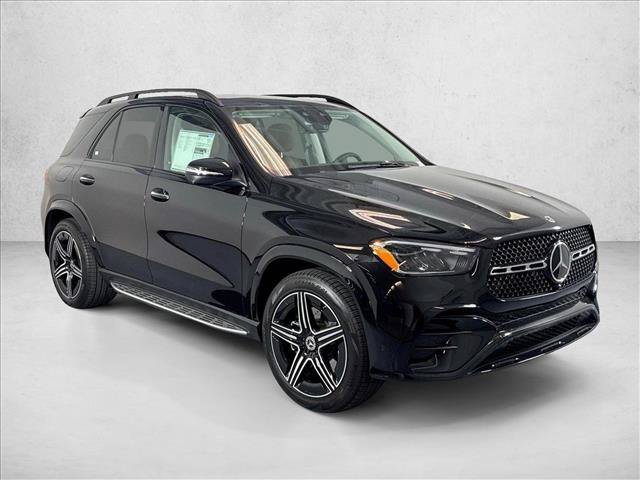 New 2026 Obsidian Black Metallic Mercedes-Benz GLE 350 image 33