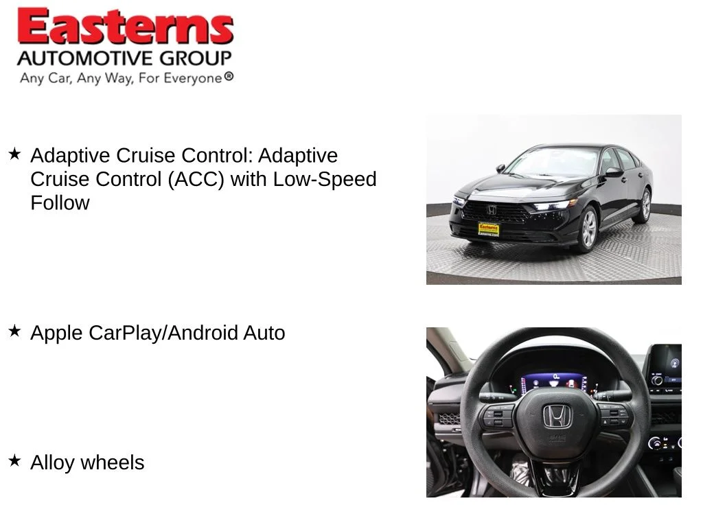 Used 2025 Black Honda LX image 11