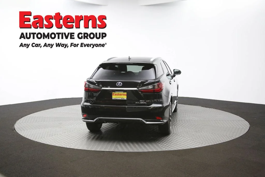 Used 2022 Black Lexus 450h image 38