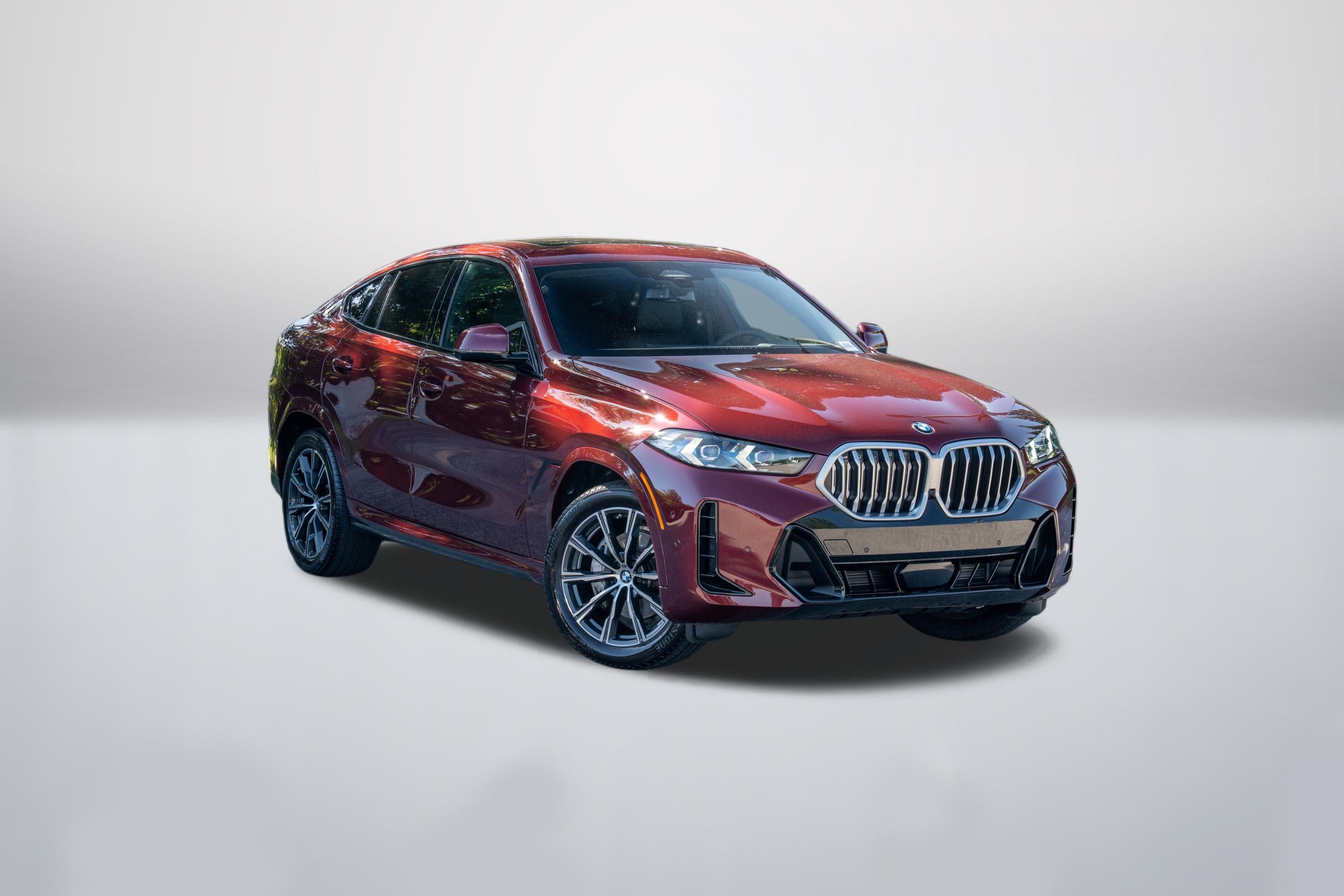 Used 2026 Aventurin Red Metallic BMW xDrive40i image 1