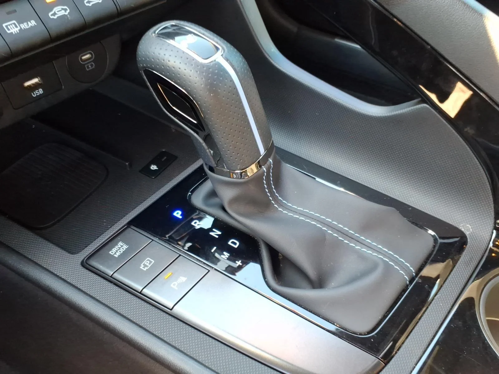 Used 2025 Performance Blue Hyundai BASE image 8