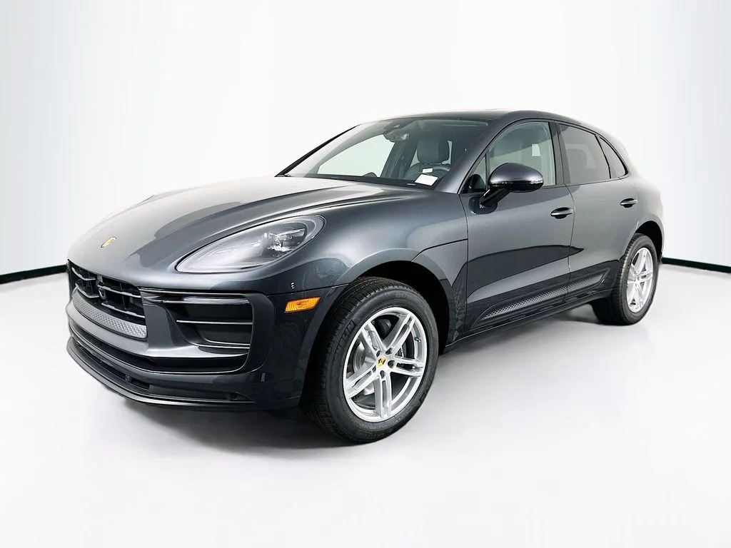 New 2026 Gray Porsche Base image 1