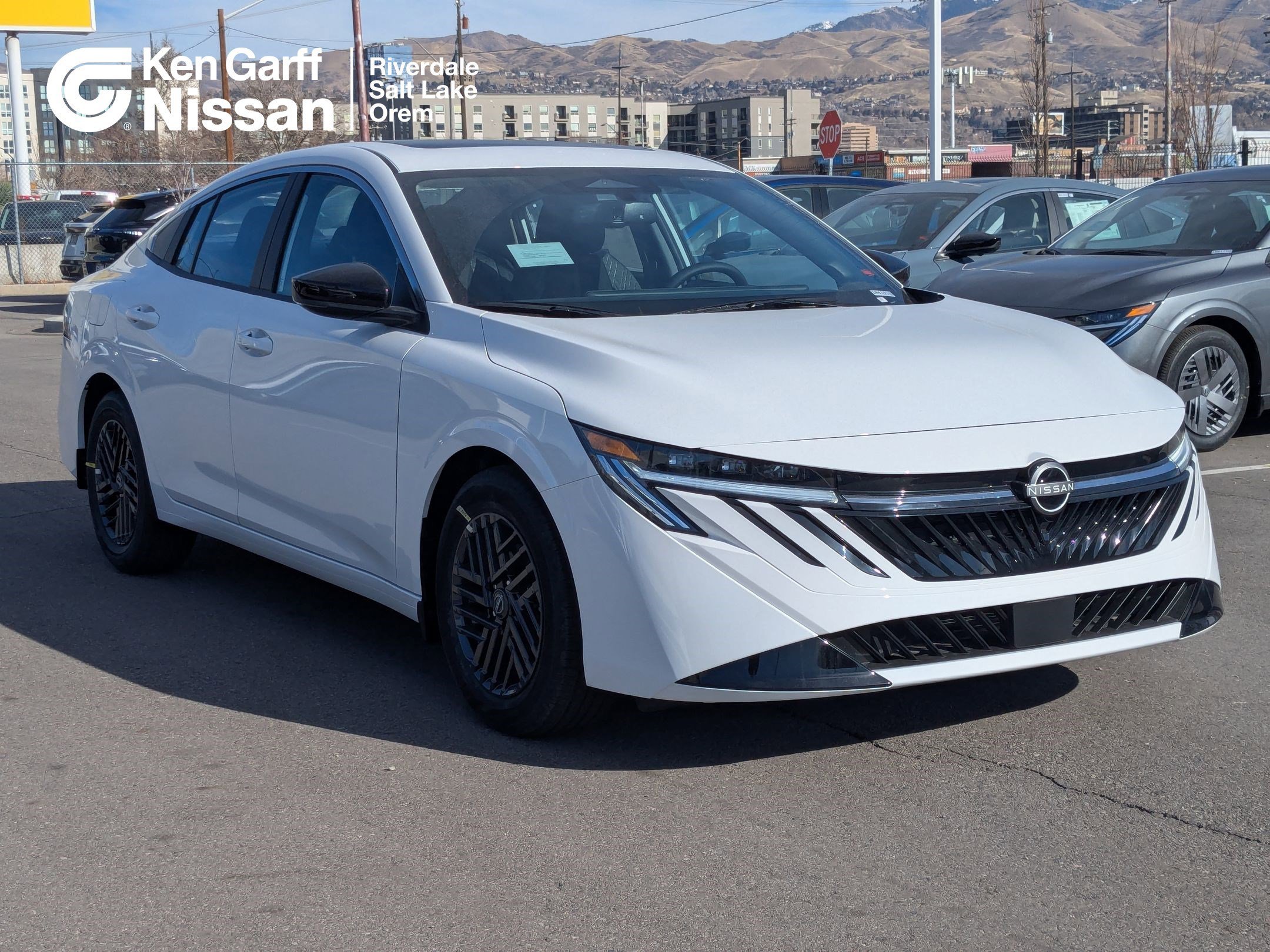 2026 Nissan Sentra SV Premium