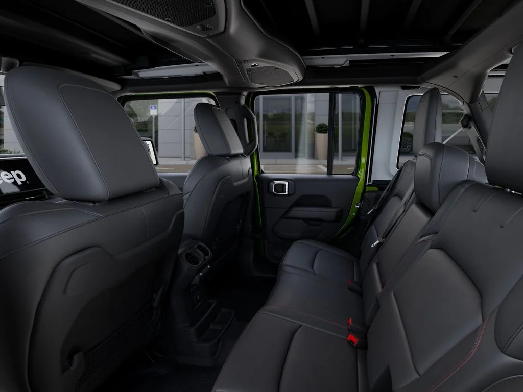 New 2026 Mojito Clear-Coat Exterior Paint Jeep Rubicon X image 22