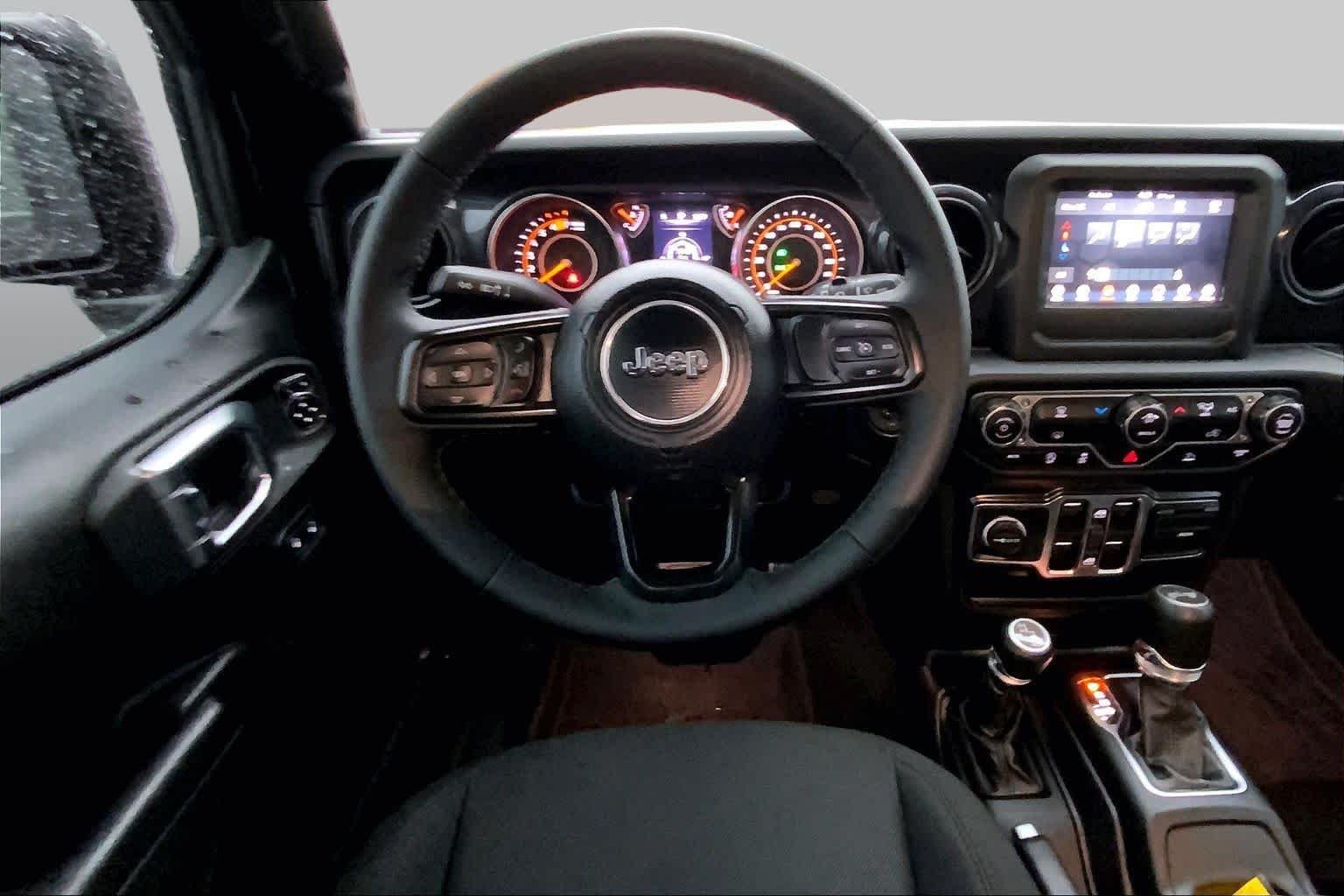 Used 2023 Black Clearcoat Jeep Sport Altitude image 7