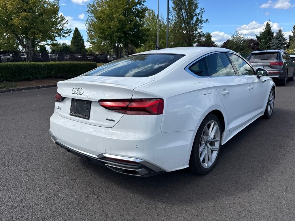 Used 2024 Arkona White Audi 45 S line Premium Plus image 7