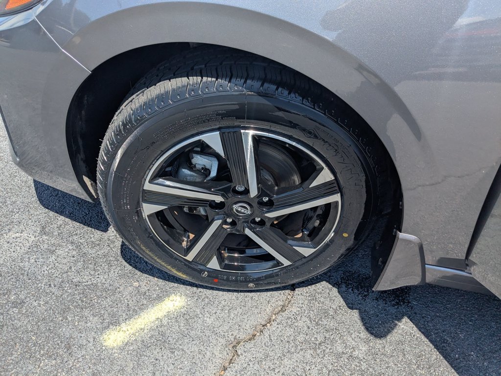 Used 2024 Gun Metallic Nissan SV image 10
