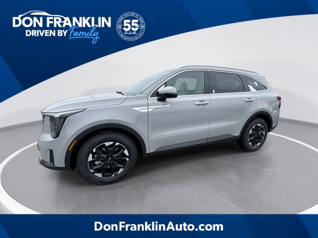 2026 Kia Sorento S AT's photo