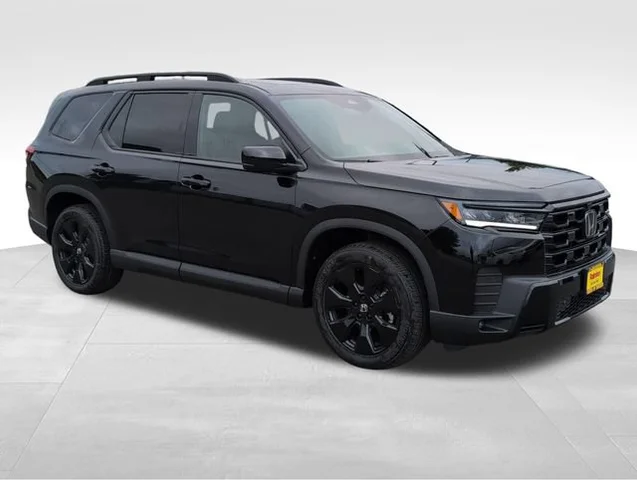 2026 Honda Pilot Black Edition