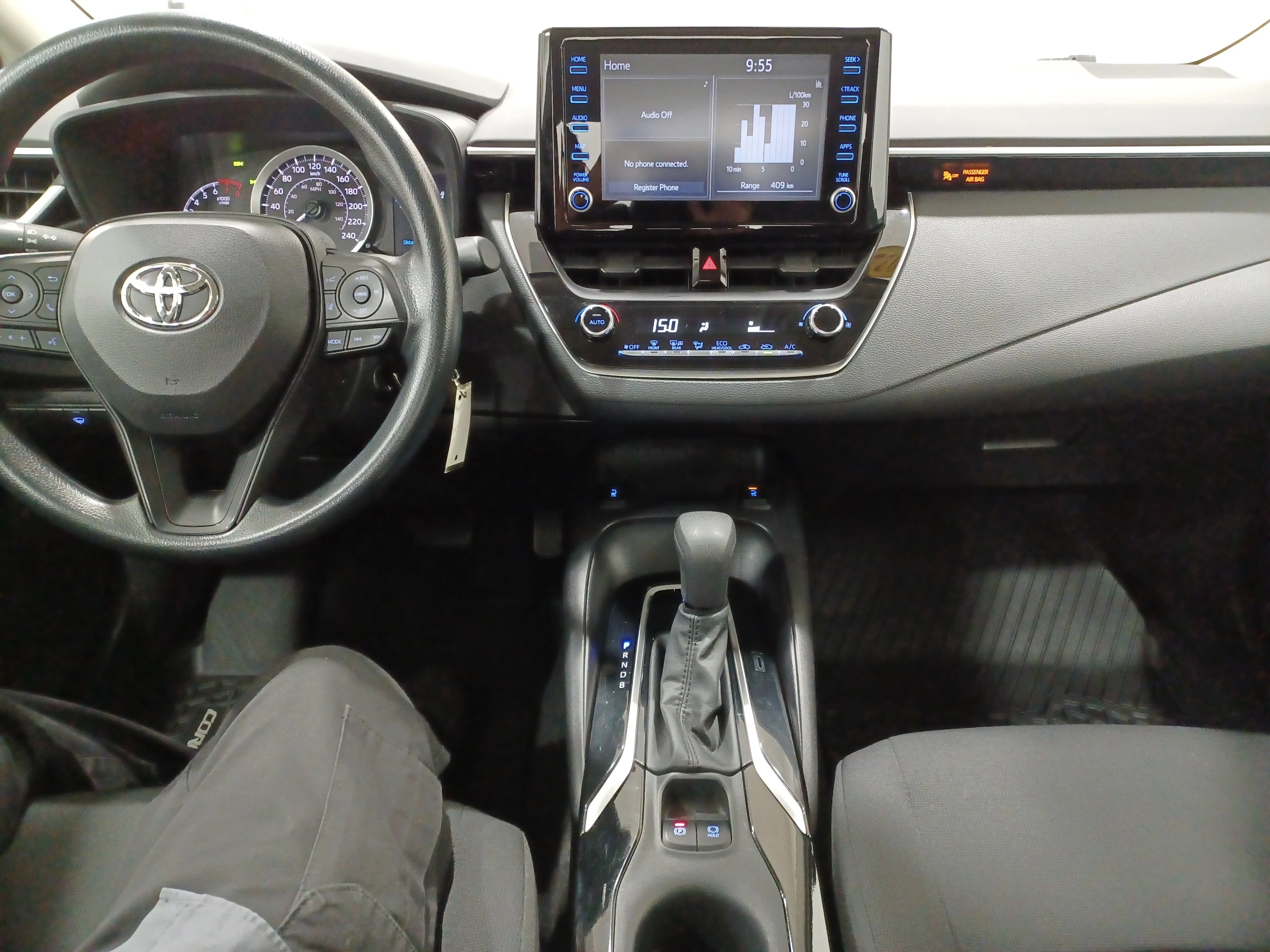 Certified Used 2022 White Toyota LE*Great on Fuel | Adaptive Cruise | Htd Seats | Park Assist | Lane Keep Assist | Blind Spot Detect image 14