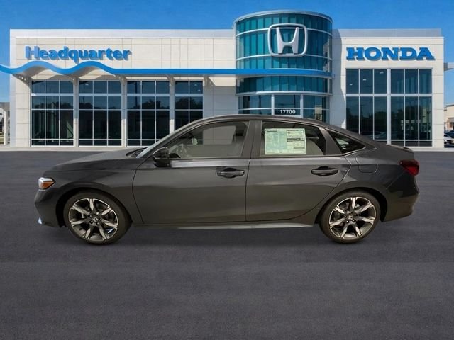 New 2026 Meteorite Gray Metallic Honda Sport Touring image 6
