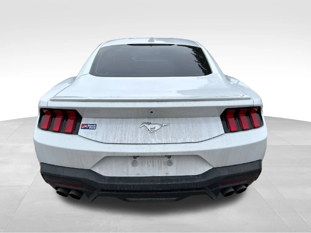 Used 2024 White Ford EcoBoost Premium image 4